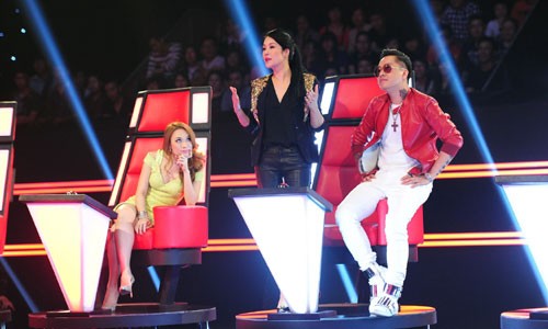 HLV The Voice 2015 khau chien nay lua trong tap 4-Hinh-4